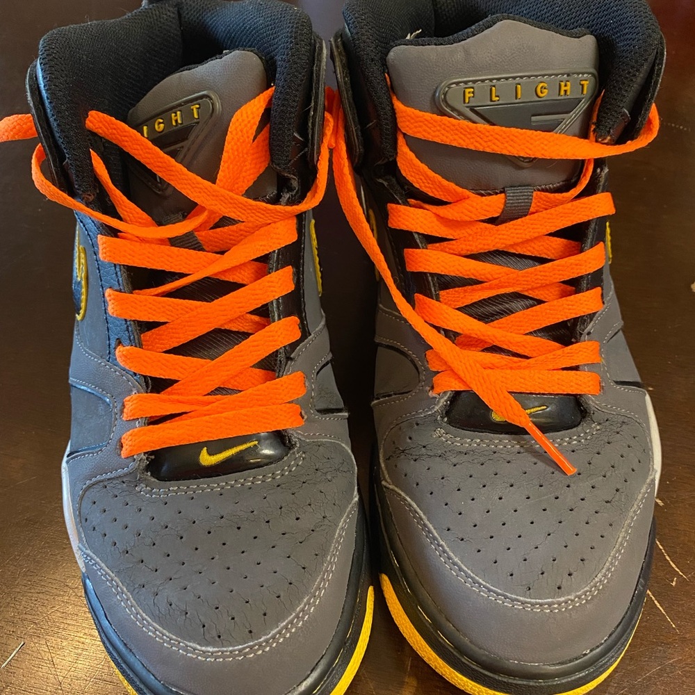 Nike sneakers flight black/gray